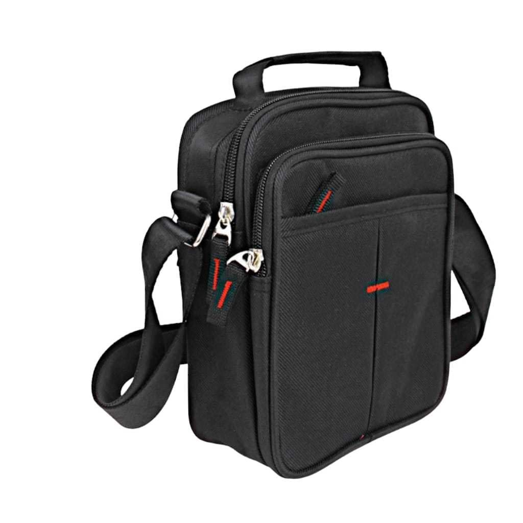 Bolsa Shoulder Bag Transversal Pochete Grande Alça Regulavel Unissex