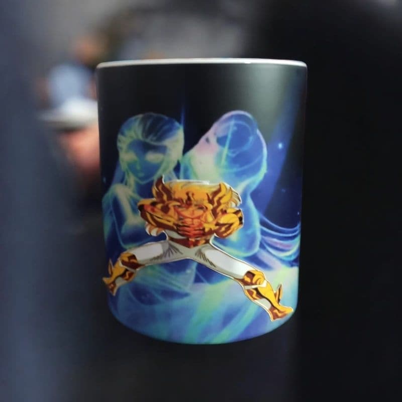 Caneca cavaleiros do zodíaco Hyoga