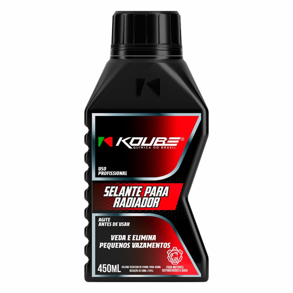 Selante Para Radiadores Elimina Vazamentos vedação de emergência reparo rápido KOUBE 450ml