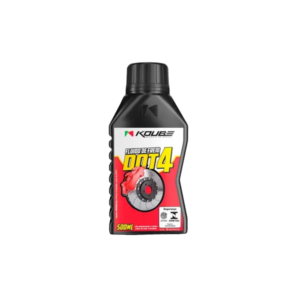 Fluido freio automotivo dot 4 automotivo fluido hidráulico original ponto ebulição alto 500ml