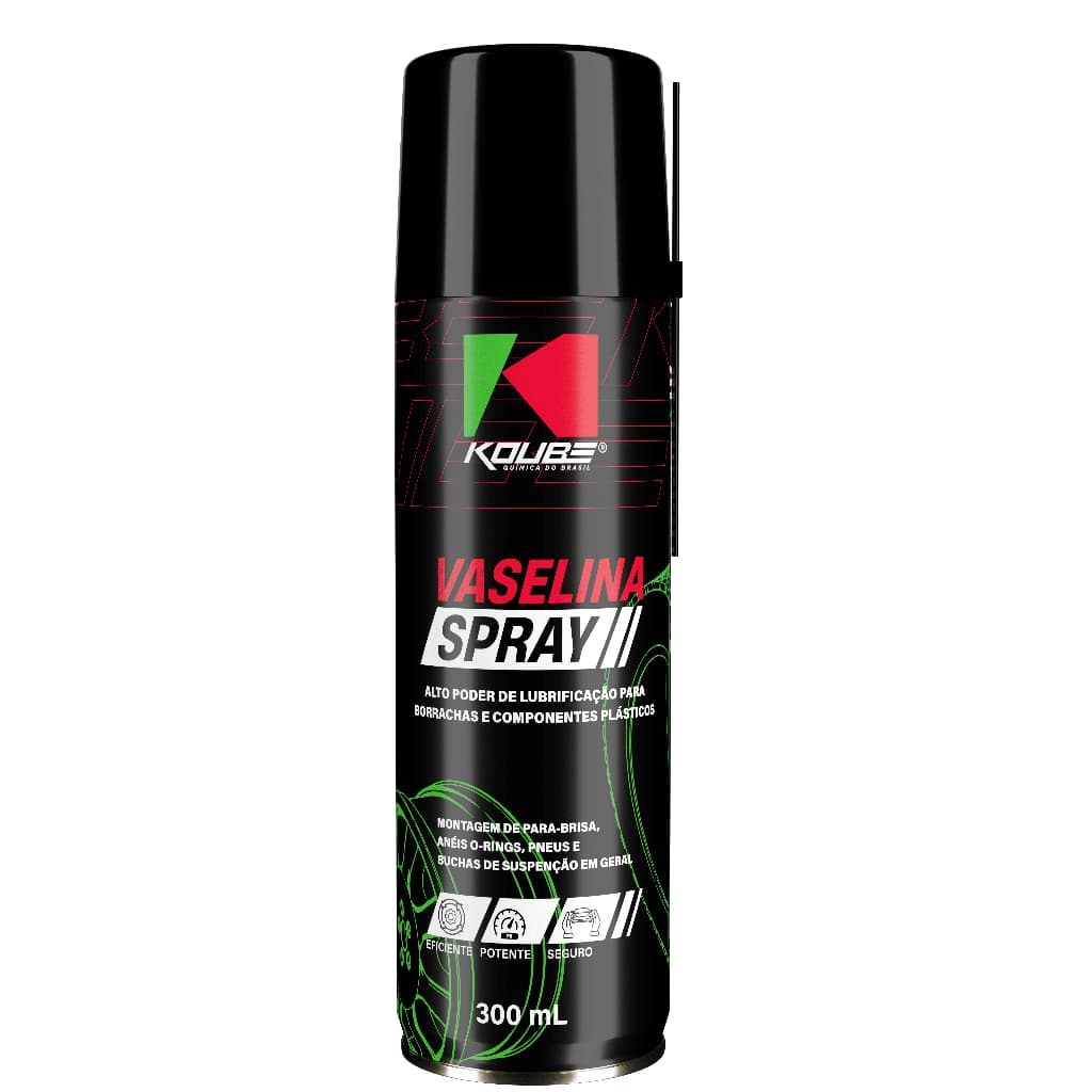 Vaselina lubrificante spray para borracha automotiva resistente à água
