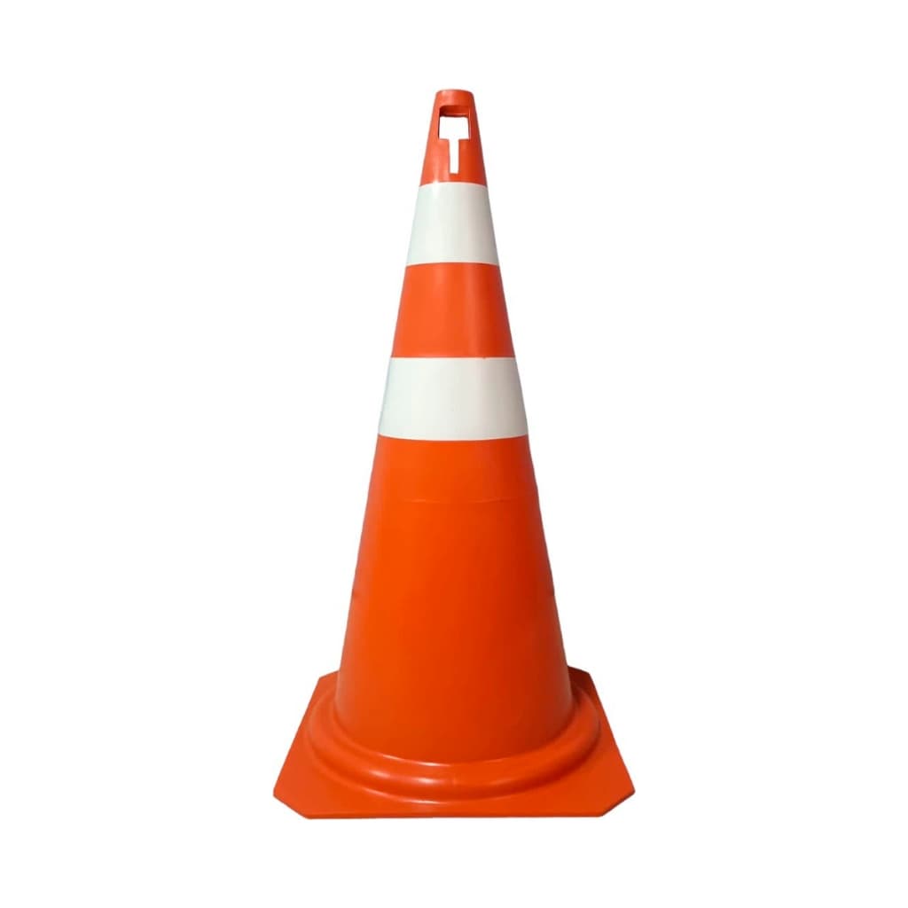 Cone Sinalização Segurança Pvc 75cm