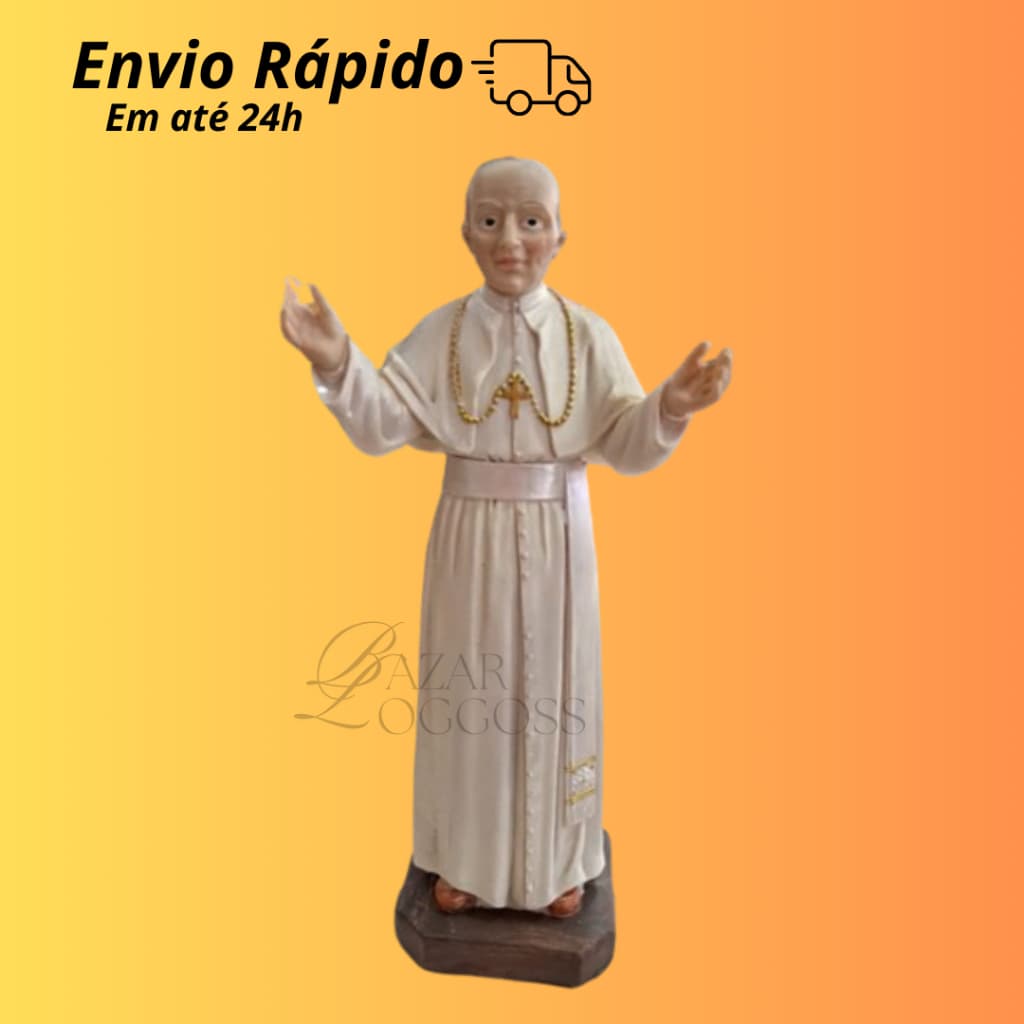 Imagem Papa em Resina - 31 cm