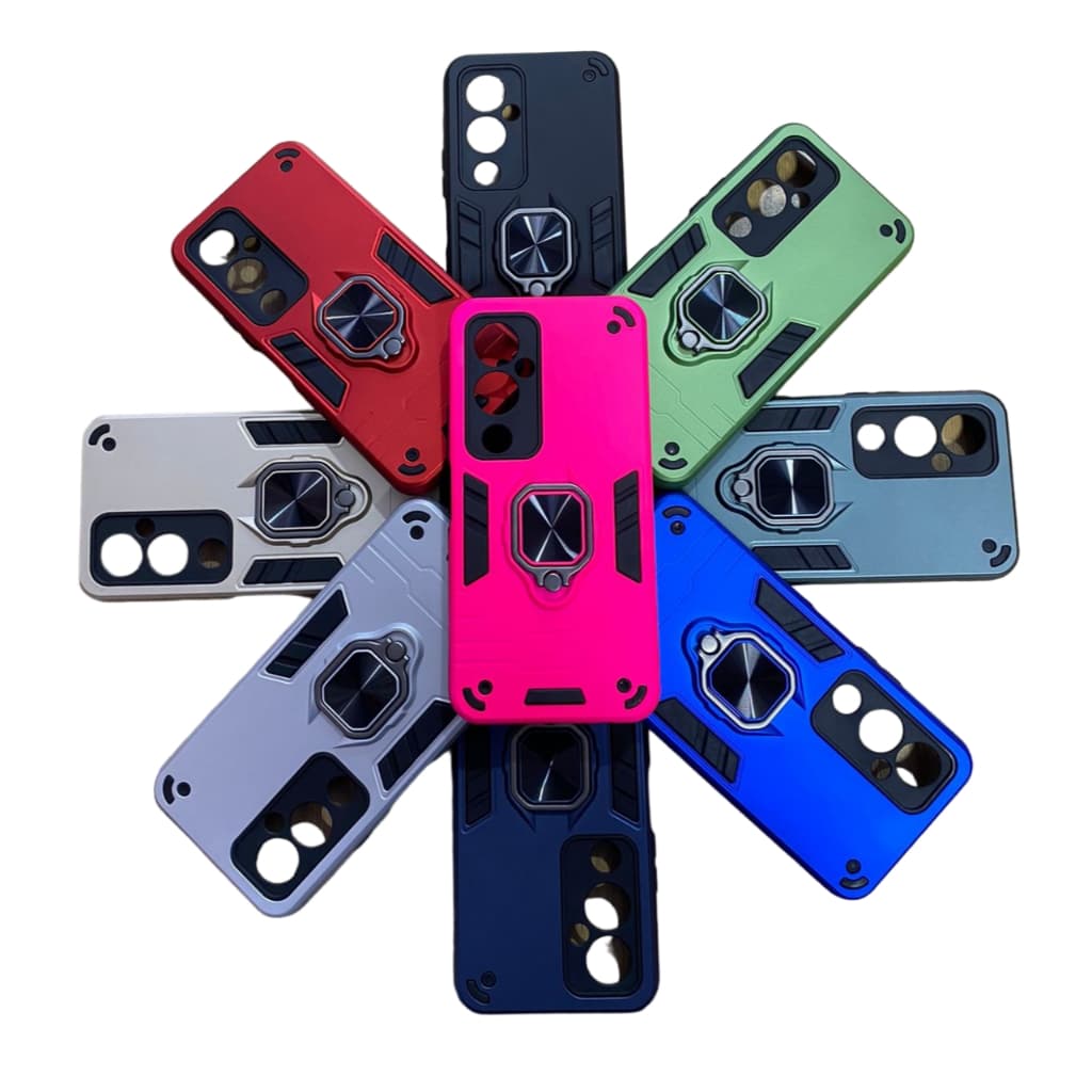 Capa Capinha case Tecno Pova 4 Pro Com Suporte De Mesa