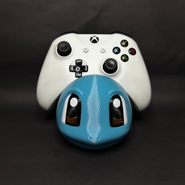 Suporte Para Controle Xbox - Squirtle Pokémon