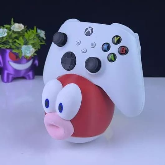 Suporte Para Controle Xbox/PlayStation - Cheep-Cheep Mario Bros