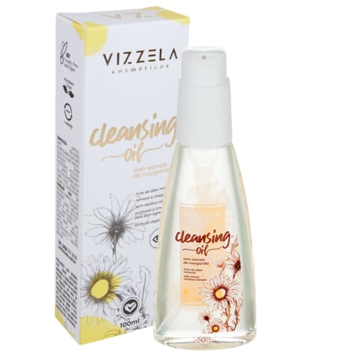Cleansing Oil Demaquilante Vizzela 100ml