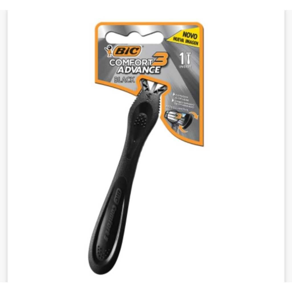 Aparelho Bic Comfort 3 Black Night 1 Unidade