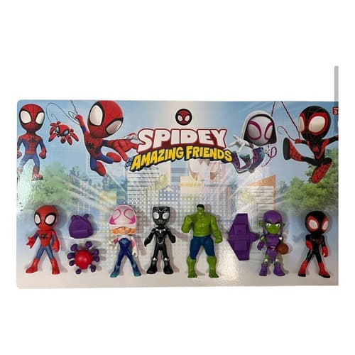 Miles Morales E Homem Aranha Bonecos