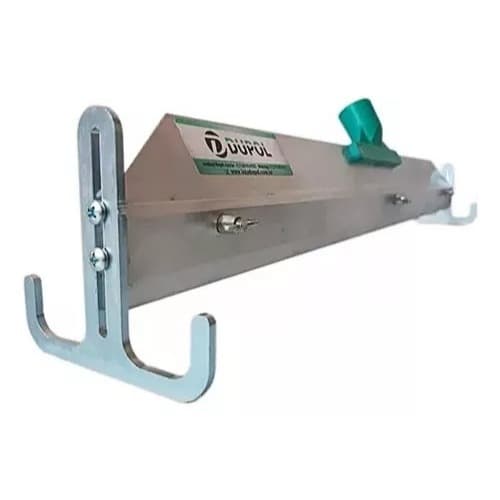 Rodo Nivelador Ski 40cm - Rodo Ultraplaneamento - Argamassa Autonivelante - Cimento Queimado Liquido