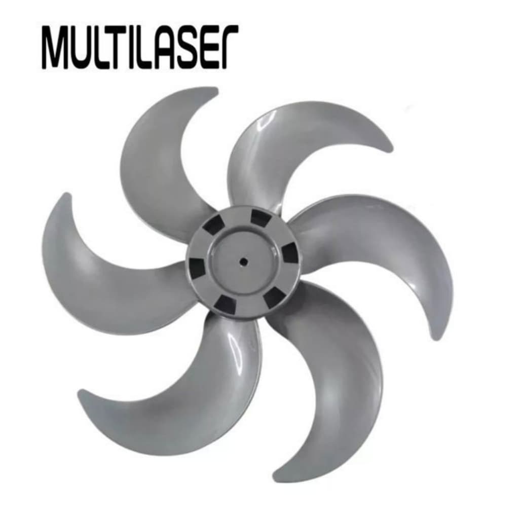 Hélice para o ventilador Multilaser 40cm - Vl401 Vl402 Vl403