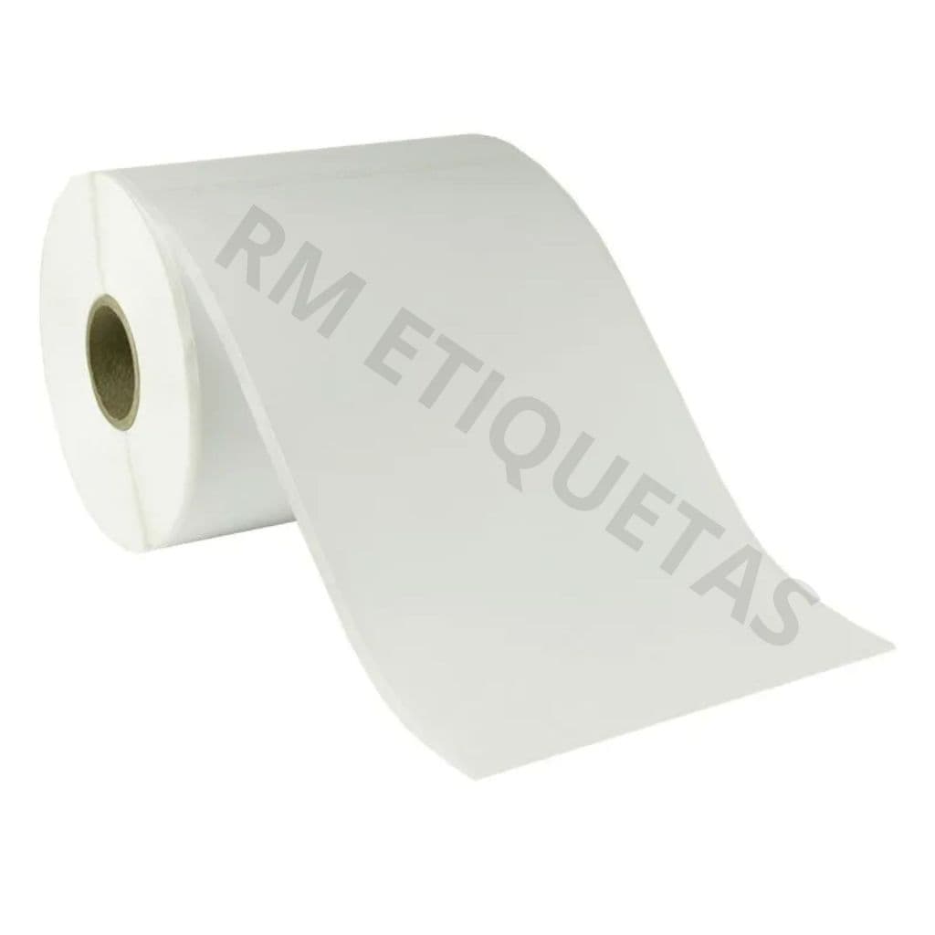 Etiqueta térmica Zebra 1 rolo 150 etiquetas