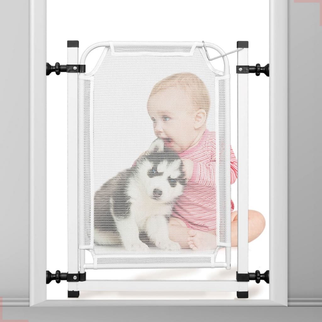 Grade De Proteção para Pet Cães Bebês e Crianças Para Portas Portão