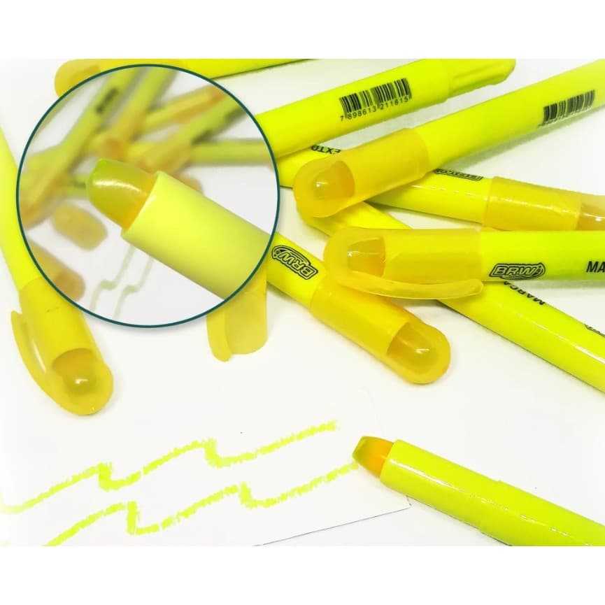 Marca-texto em gel BRW