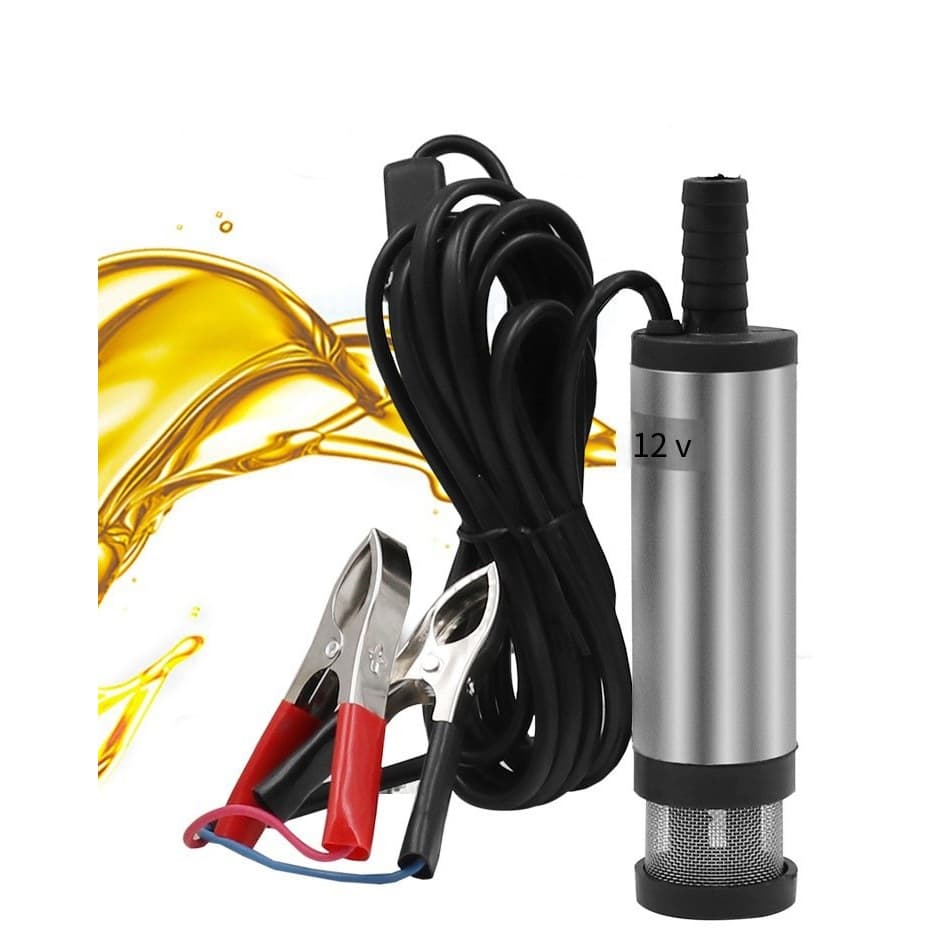 Bomba 12v para Abastecimento de Água/Óleo Diesel
