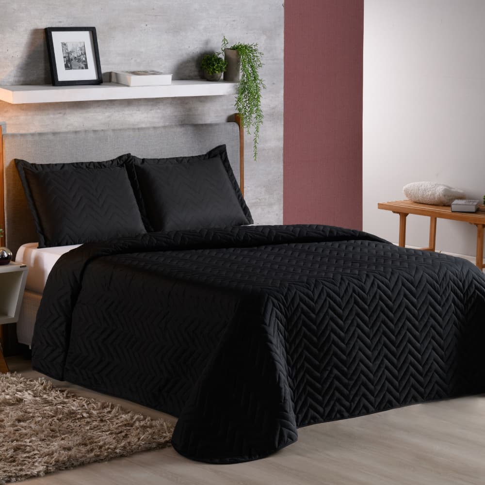 Kit Cobre Leito CASAL /Com 2 Porta Travesseiro-Lindas Cores/Aconchegante/Alta Qualidade- Melhor Preço