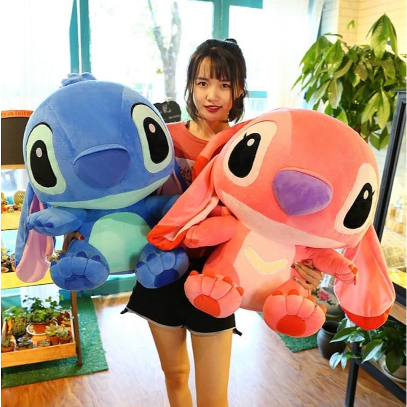Pelúcia Stitch 60cm Gigante Lilo & Stich Disney - Envio Imediato Produto no Brasil a Pronta Entrega