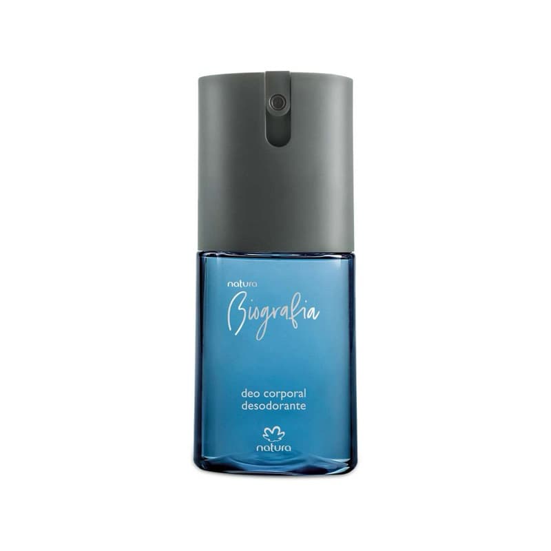 Deo corporal Natura Biografia Tradicional Masculino 100ml