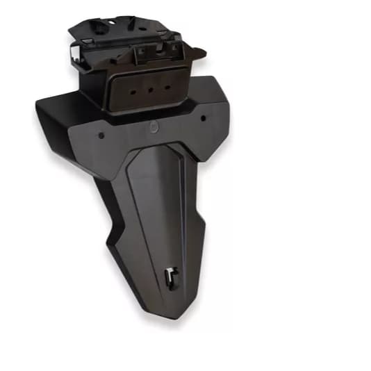 Suporte Placa Cb 300f Twister 2023/2024 Em Diante Paramotos