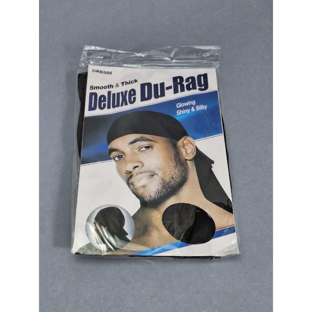 Du rag deluxe Smooth e Tick Preta bandana