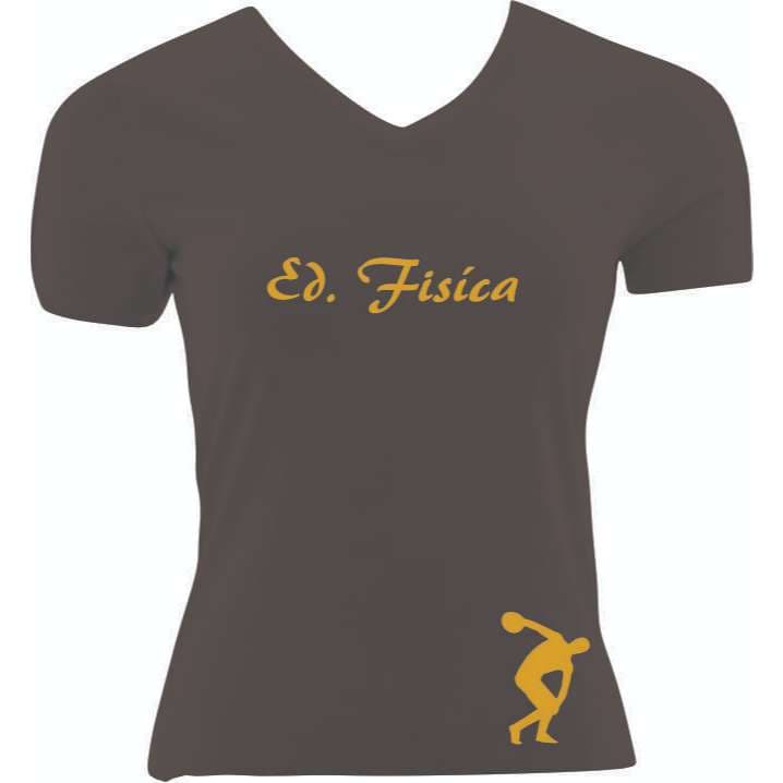 Camisa educação fisica silkada