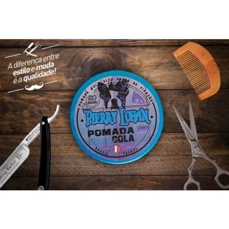 Pomada Cola Pierry Lohan 130g