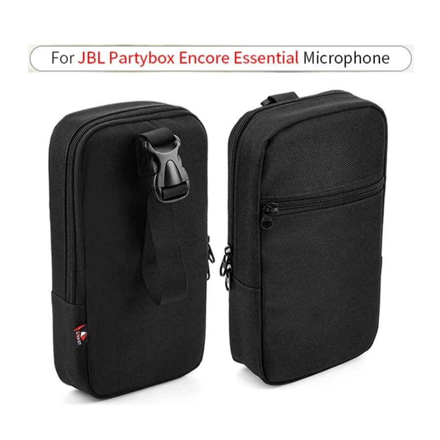Case Estojo Bolsa Capa para Microfones da Partybox Encore Essential