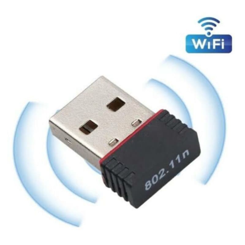 Adaptador USB Wi-Fi Átomo Original MO-155, 2.4GHz, 300Mbps (Novo)