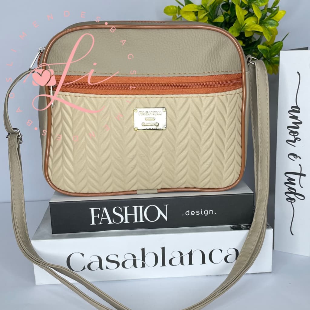 Bolsinha Feminina Tiracolo Transversal Moda Alça Reforçada
