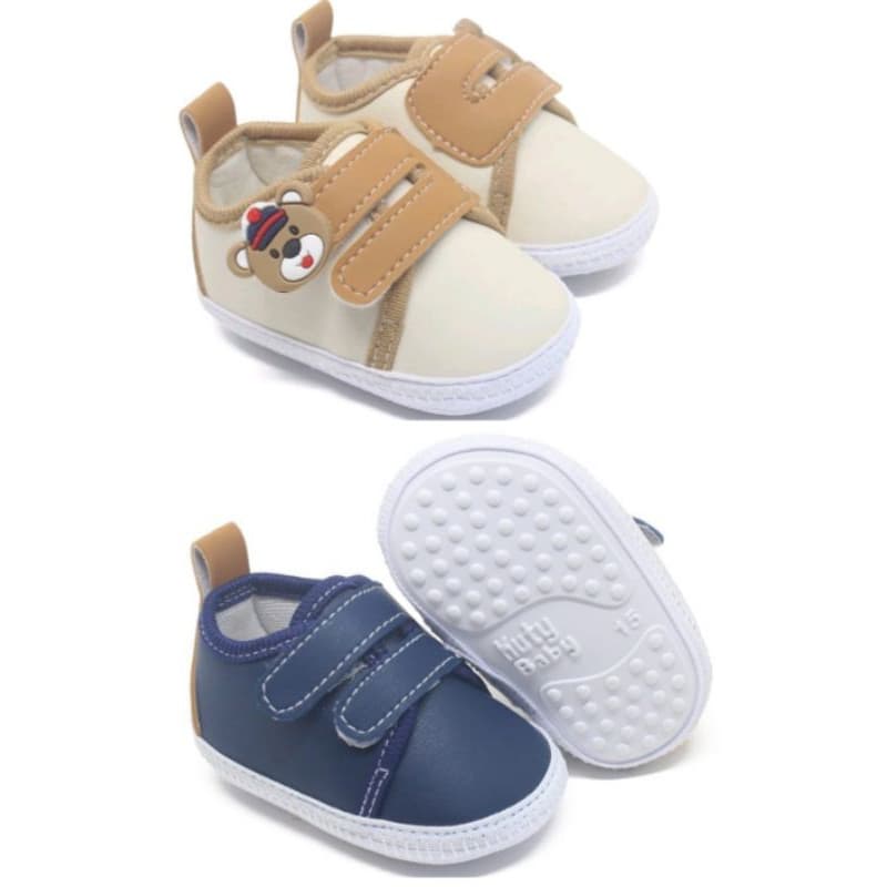 KIT 2 PARES Tenis Menino Para Bebe RN 13 AO 18