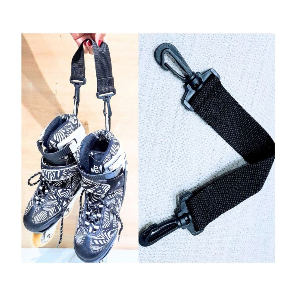 Strap Alça De Mão Para carregar Transportar Patins Inline RoLler