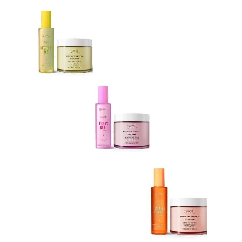 Kit Skelt Hidratante e Perfume Mist