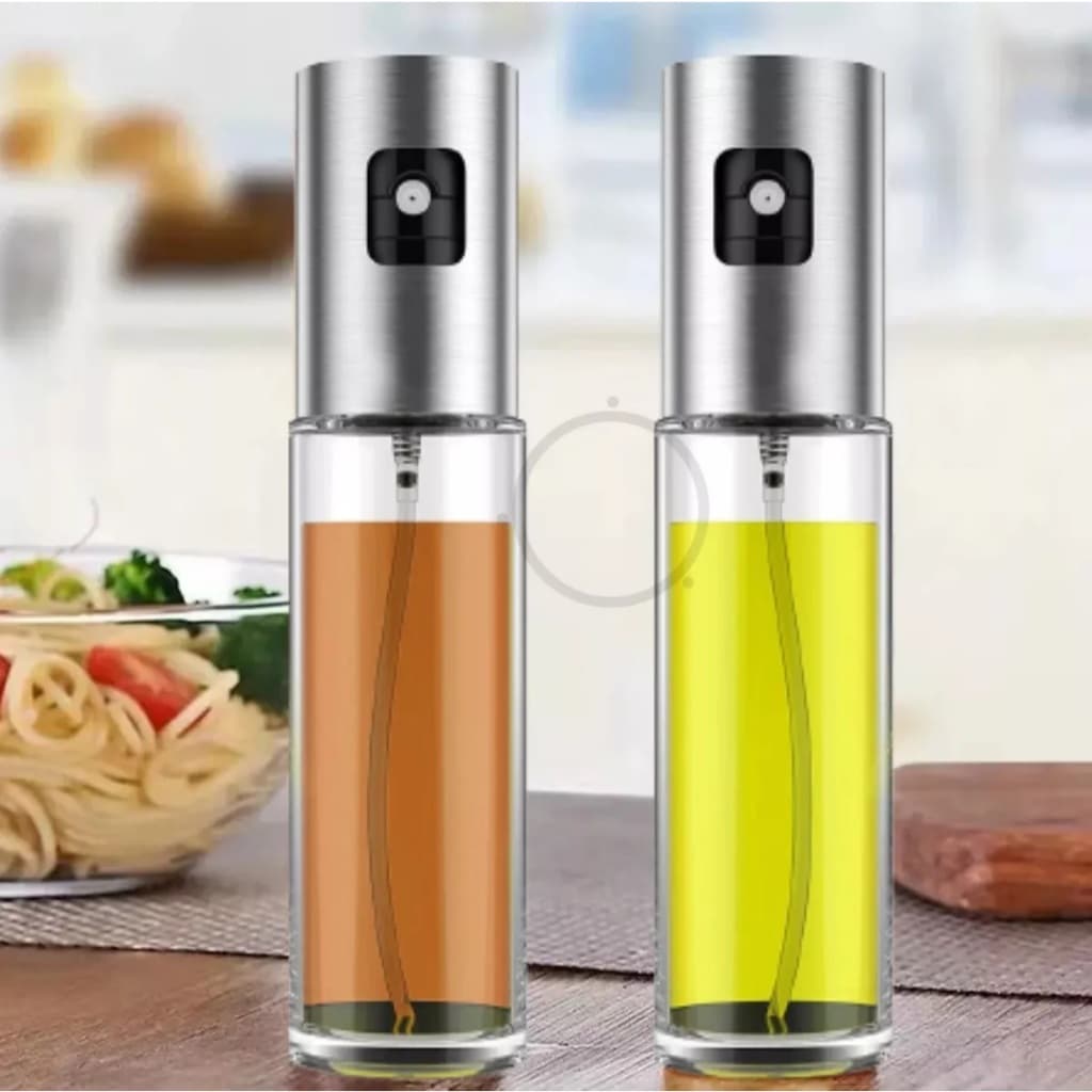 Kit 2 Galheteiro Spray Azeite Porta Tempero Vinagre Óleo Escolha a cor