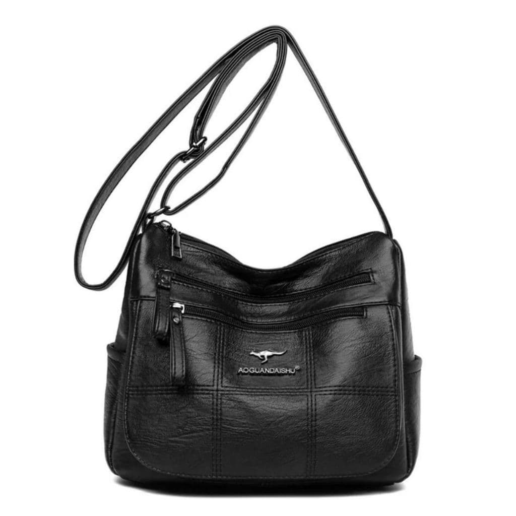 Bolsa Feminina Transversal Elegante Trabalho Viagem Passeio Lancamento