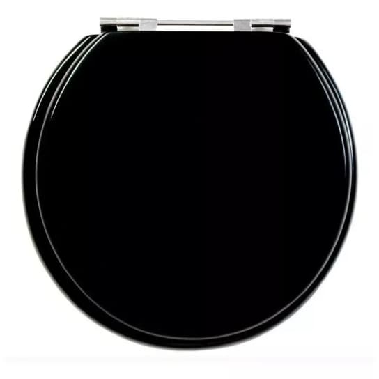 Assento Sanitário Mdf Madeira Laqueado Universal Tampa De vaso Alta Durablidade 5 Cores