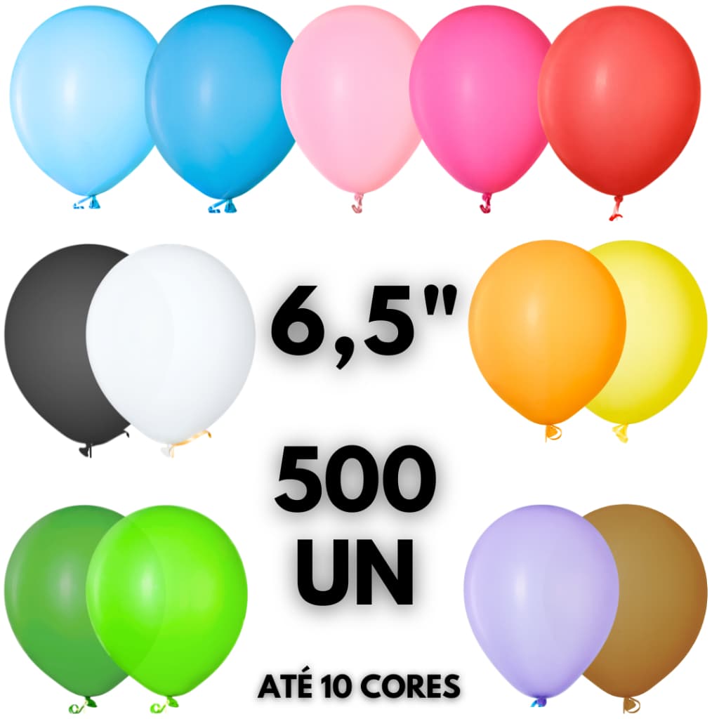 500 Balão Bexiga Lisa Festo Decoração 6 Polegadas Aniversário Comemoração
