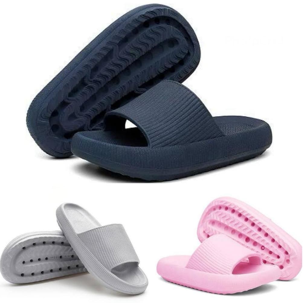 Chinelo Slide Feminina/Masculina Modelo Nuvem Moda Verão Novidade