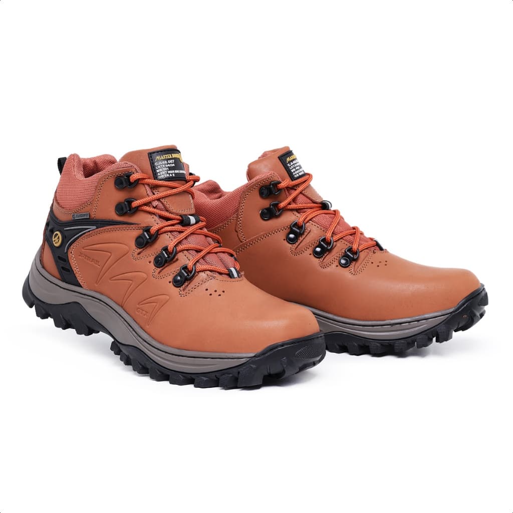 Bota Para Trabalho Masterboots C.a Palmilha Gel Envio Rápido