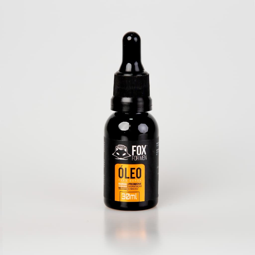 OLEO PARA BARBA 30ML - FOX FOR MEN