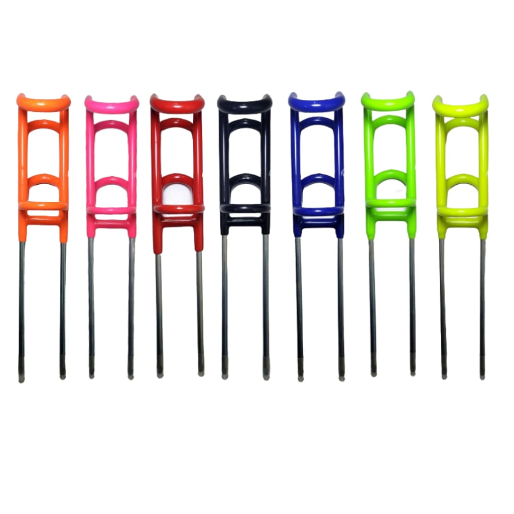 Kit C/5 Suportes De Vara Emborrachado 35cm - Juréia Pesca