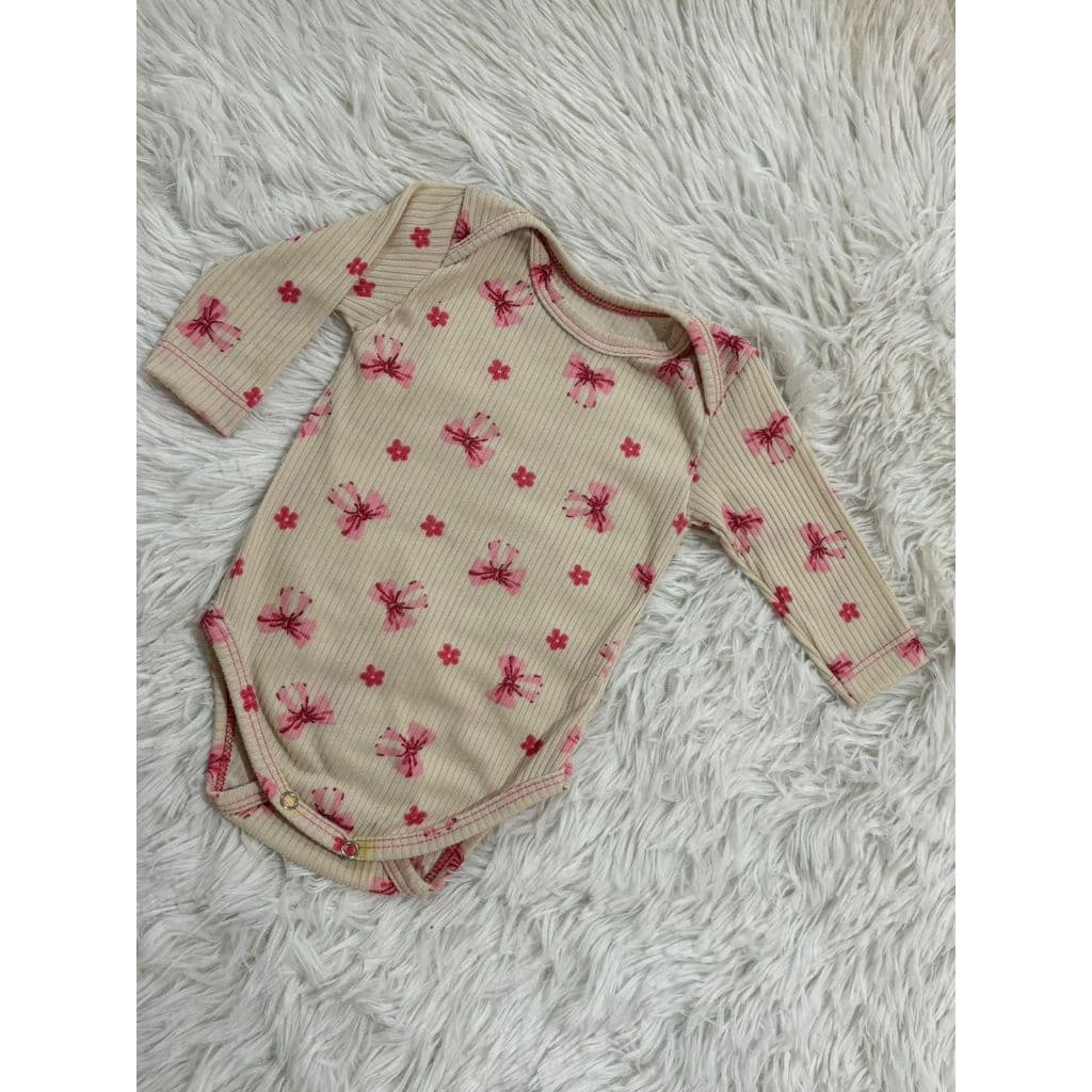 kit 2 bodys infantil feminino manga comprida inverno suede canelado