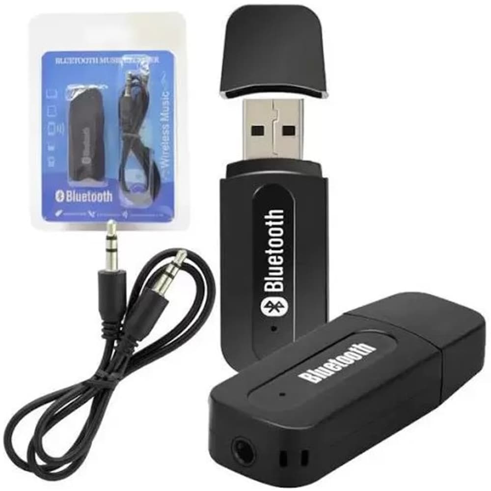 Promoção! Adaptador de Áudio Bluetooth Estéreo – Conecte e Curta o Som