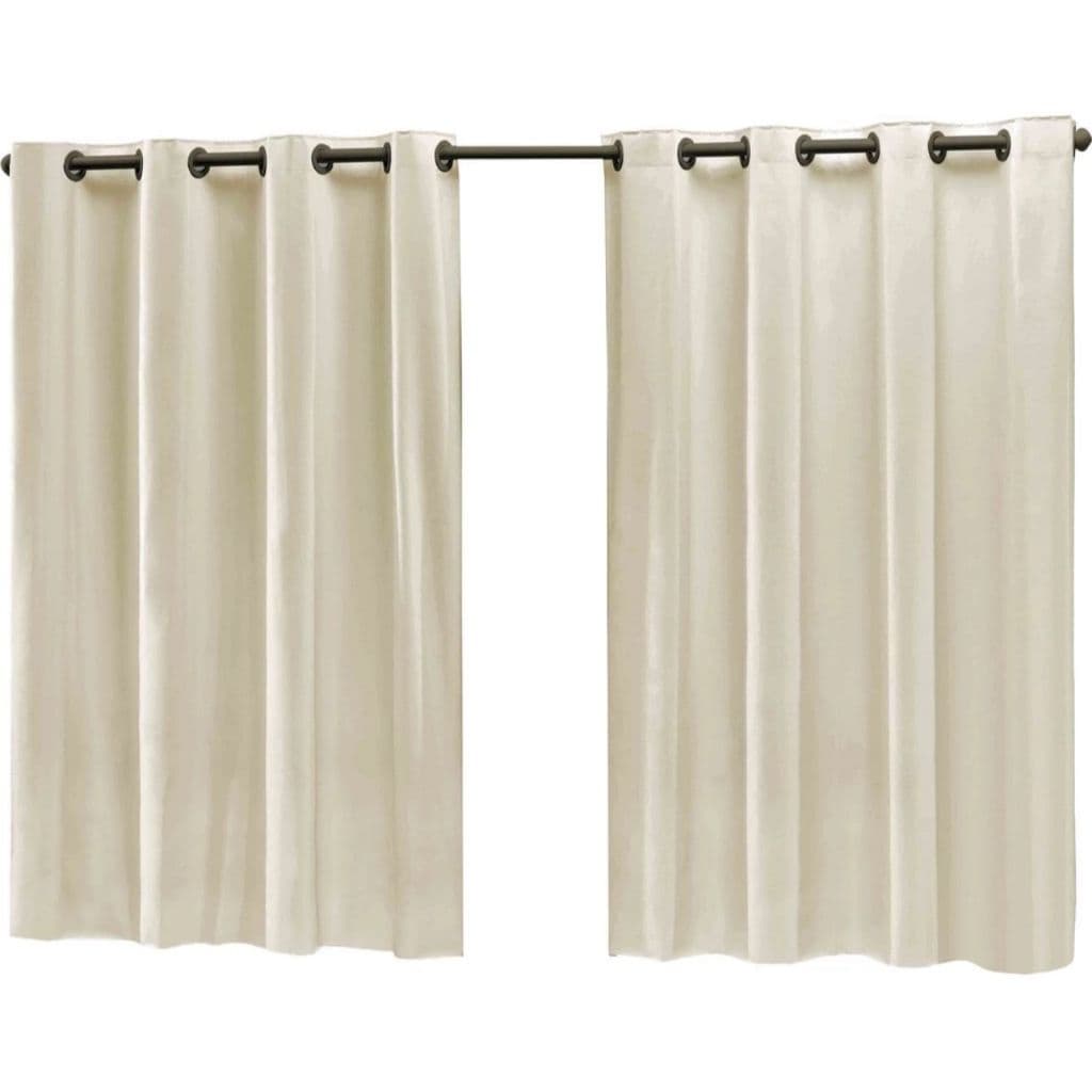 Cortina 2,00 x 1,40 Corta Luz 100% Blackout Blecaute janela sala e quarto ilhos cromado