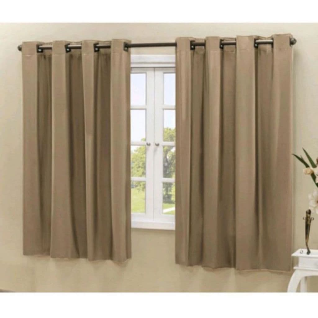 Cortina Blackout Blecaute 2,00 x 1,40 Corta Luz 100%  Janela Sala e Quarto
