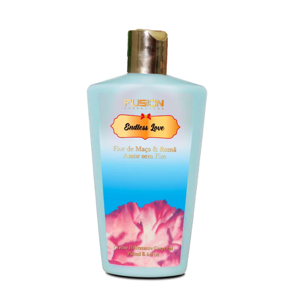 Creme Corporal Fusion Cosmeticos 250ml - Endles Love