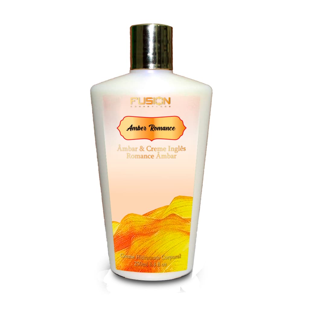 Creme Corporal Fusion Cosmeticos 250ml - Amber Romance