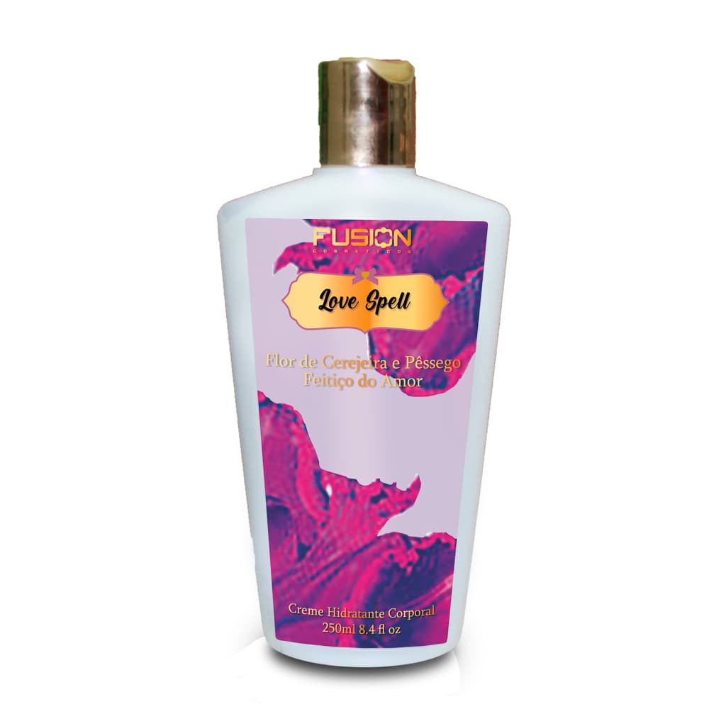 Creme Corporal Fusion Cosméticos 250ml - Love Spel
