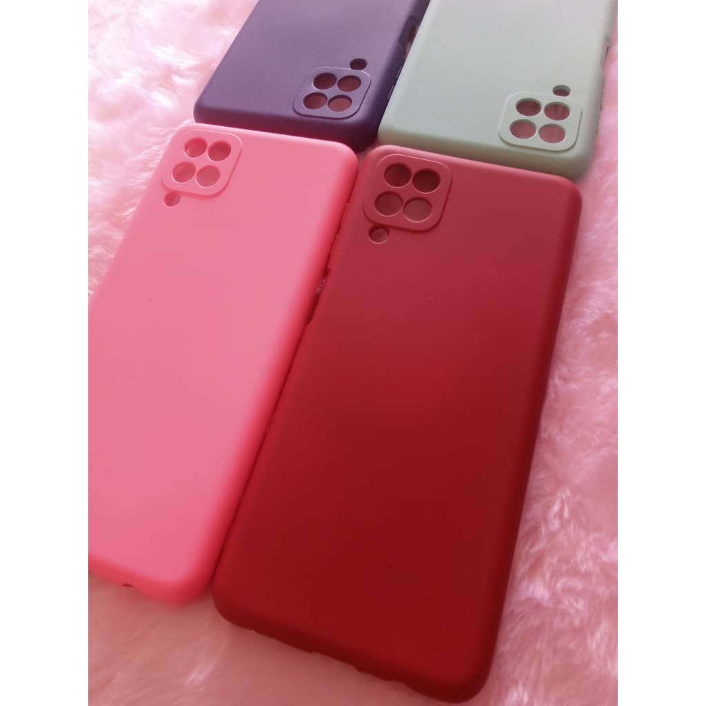 Capinha para Samsung Galaxy A12 + Película Vidro 3D - Capa Emborrachada Anti Impacto