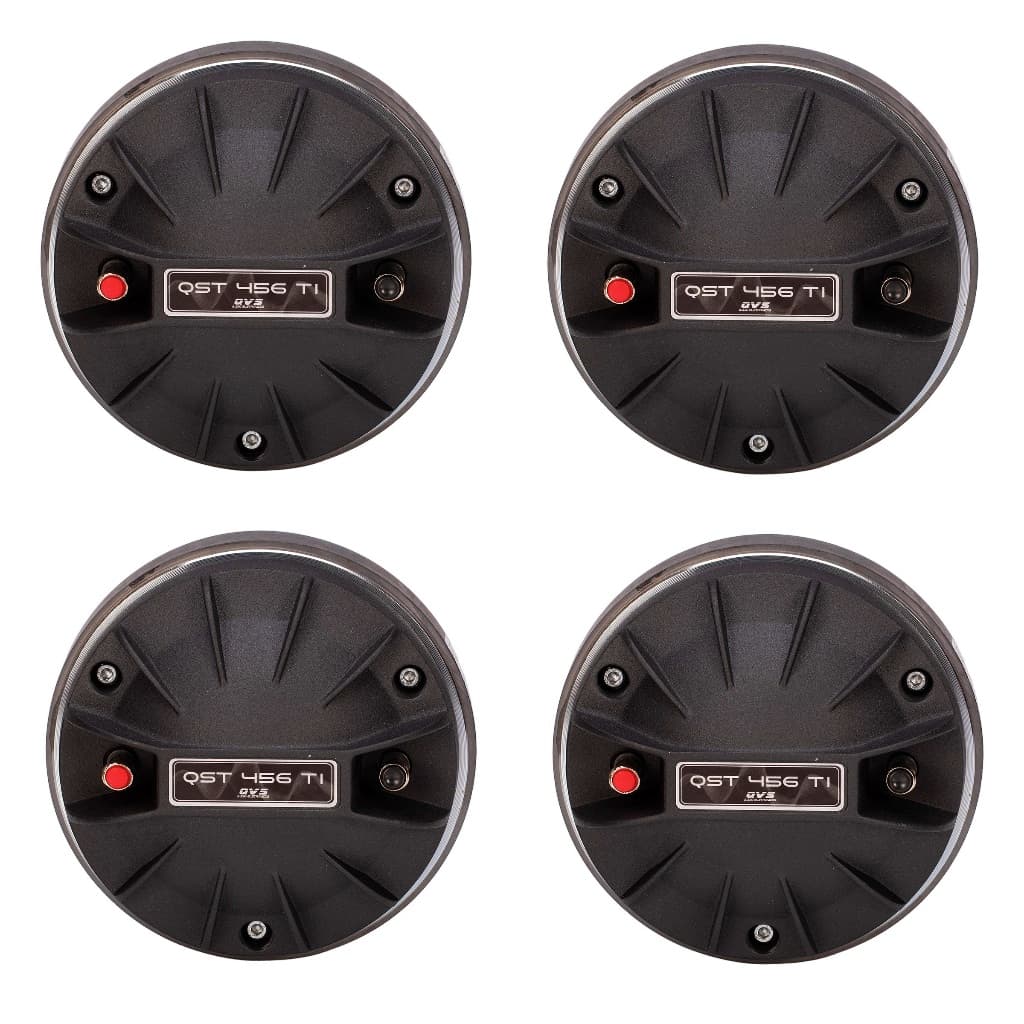 Drive Titanio Titanium 456ti Trio 140w Rms 8 Ohms Som Automotivo Som Profissional Line Array Driver TI