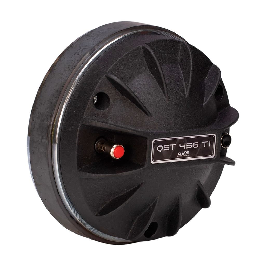 Drive Titanio Titanium 456ti Trio 140w Rms 8 Ohms Som Automotivo Som Profissional Line Array Driver TI